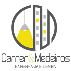 Logo Carrer e Medeiros Engenharia e Design